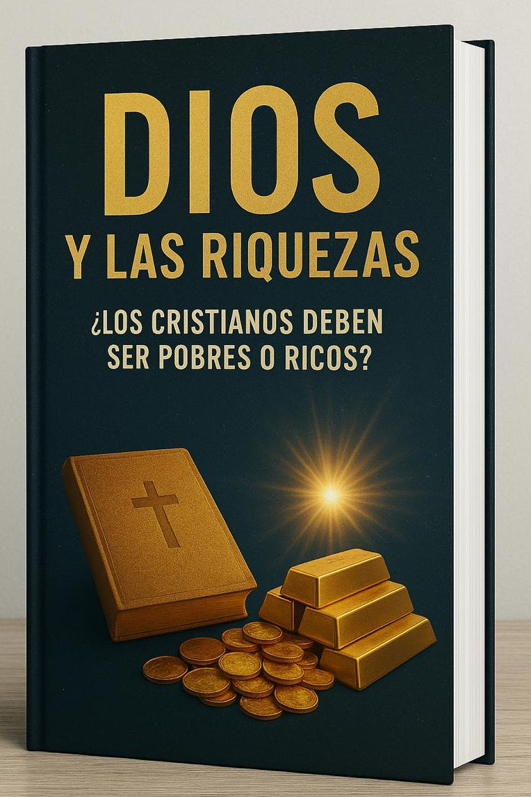 DIOS Y LAS RIQUEZAS ¿el cristiano debe ser pobre o rico?